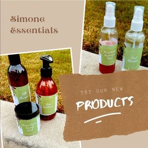 Simone Essentials Shampoo
